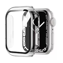 GENERICO - Casepara Applewatch serie 10 de 42 mm trasparente