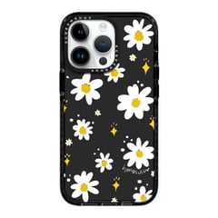 SCREENSHOP - IPhone 14 Pro Max Daisies in Summer Negro