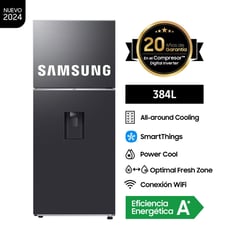 SAMSUNG - Refrigeradora 384L Top Mount Freezer RT38DG6730B1PE - Nuevo