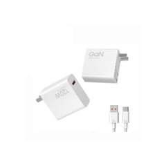 ADAPTIL - Cargador Original Xiaomi 120w - BLANCO