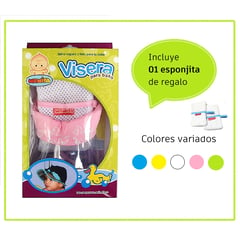 WAWITA - Visera para baño - Rosa