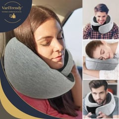 GENERICO - Almohada ergonómica para de viaje