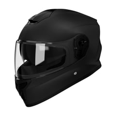 GENERICO - CASCO REVOX MOTO CERTIFICADO DOBLE VISOR MATE