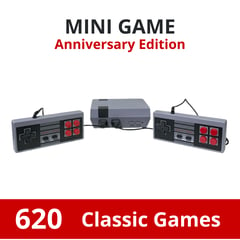 GENERICO - CONSOLA MINI - 620 JUEGOS CLÁSICOS