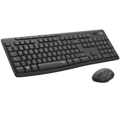 LOGITECH - Kit Teclado Y Mouse Mk295 Inalambrico Usb