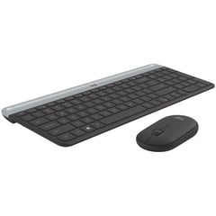 LOGITECH - Teclado Mouse Inalambrico Mk470 Slim