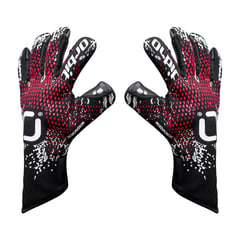 ORBIT - Guantes de Arquero Futbol Leech talla 9 rojo