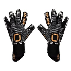 ORBIT - Guantes de Arquero Futbol Leech talla 9 negro