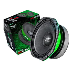 BLACK HAWK - Parlantes Medios Rango Mid Bass 65 Pulgadas 600W