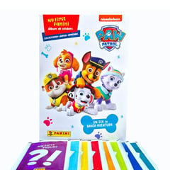 PANINI - Álbum Paw Patrol + 1 set completo de stickers