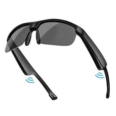 GENERICO - Lentes Inteligentes con Auriculares Bluetooth - Unisex Protección UV