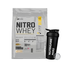 UNIVERSE NUTRITION - NITRO WHEY 5Kg Proteína Whey Sabor VAINILLA - Tienda Física