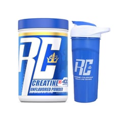 RONNIE COLEMAN - Creatina Monohidratada 1Kg +Shaker - Tienda Fisica