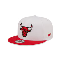 NEW ERA - Gorra Chicago Bulls NBA 9Fifty White