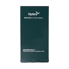 HYTERA - BATERIA PARA RADIOS DE 4000MAMP PPNC360S380 PN HY-BP4008