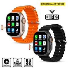 GENERICO - SMARTWATCH ULTRA S9 4G RAM 64GB ROM CON CHIP + 01 CORREA DE REGALO