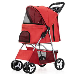 GENERICO - COCHE PET STROLLER PARA PERROS Y GATOS