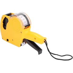 GENERICO - Pistola Etiquetadora Precio Almacen Lote Mx5500 Amarillo