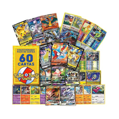 POKEMON - Lote 60 Cartas Al Azar TCG