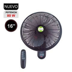 BOSKO - Ventilador De Pared Bossko BK-8210PD con control remoto