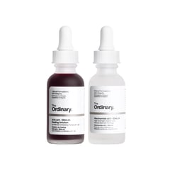 THE ORDINARY - Pack Niacinamide 10% + Zinc 1% + AHA 30% + BHA 2% Peeling Solution