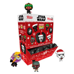 FUNKO - Mystery Pocket Pop Christmas Star Wars COAL