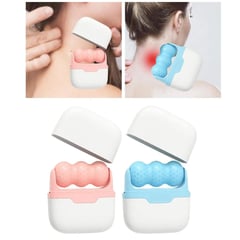 GENERICO - Rodillo Doble Facial Ice Roller Frío Caliente