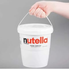 NUTELLA - CREMA DE AVELLANAS X 3 KG