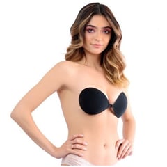 BRA - Brasier Invisible Adhesivo En Tela Con Realce Soft