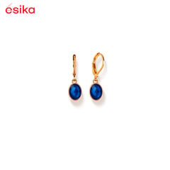 ESIKA - Aretes Élite Gota Azul ÉSika