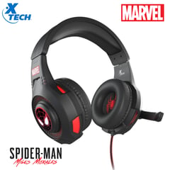 XTECH - Audifono Con Microfóno Edicion SPIDER - MAN MILES MORALES