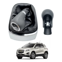 GENERICO - Palanca de cambios y Funda para Chevrolet Tracker 2013-2017