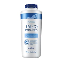 ESIKA - Talco para pies antitranspirante desodorante ésika multicare 230 g