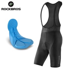 ROCKBROS - Short con Tirantes para Ciclismo Talla XL - Culotte