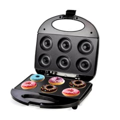 RAFF - Máquina para Hacer Donas R247, 6 Donas de 5cm