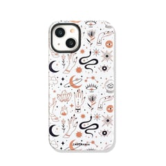 CASEMANIA - Case iPhone Doble Antishock Mystical blanco Iphone 11