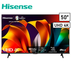 HISENSE - Televisor 50 UHD 4K Smart Tv 50A6N 2024