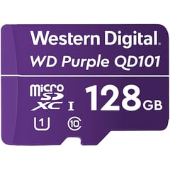 WESTERN DIGITAL - MEMORIA MICRO SD WERTERN DIGITAL DE 128GB QD101 PURPURA