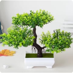 GENERICO - Planta Artificial Modelo Bonsai Atracción Japones Hogar Adorno