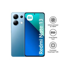 XIAOMI - REDMI NOTE 13 8 GB RAM 256 GB ROM AZUL