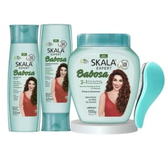 SKALA - Kit Hidratación Capilar - Babosa - Aloe Vera