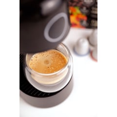 CINO TECHNOLOGY - CAFETERA DE CAPSULAS COLOR NEGRO