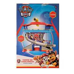 DOG TOY - TORRE DE VIGILANCIA PATRULLA CANINA PAW PATROL