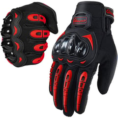 GENERICO - GUANTES PARA MOTO DISEÑO BMX ATV MTB