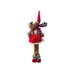 GENERICO - Muñecos Navideños de 90 cm - Decoración - Adornos Muñeco Rena