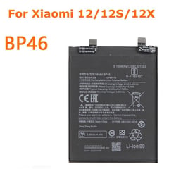 BATERIA REDMI 12Pro 12S Pro Xiaomi 12 12X - BP46 NUEVO