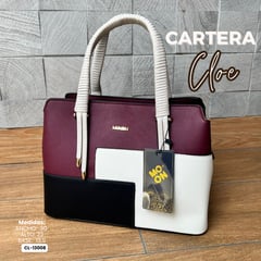 GENERICO - Cartera moon tricolor