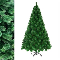 GENERICO - Árbol Navidad De Pino Tupido Clásico 180 Cm Importado