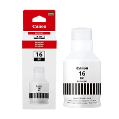 CANON - Botella Tinta GI-16BK Negro para Maxifi GX6010 GX7010