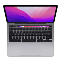 APPLE - Macbook Pro 13" 2022 Chip M2 8 nucleos 8Gb Ram 256Gb SSD